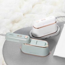 [프린세스] NEW 2in1 핸디형 스팀다리미 (그린)