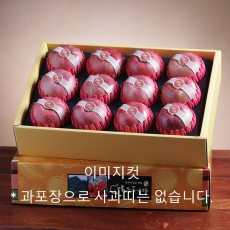 산내들 얼음골 사과 12~13입 4.7KG (박스포함 6KG)