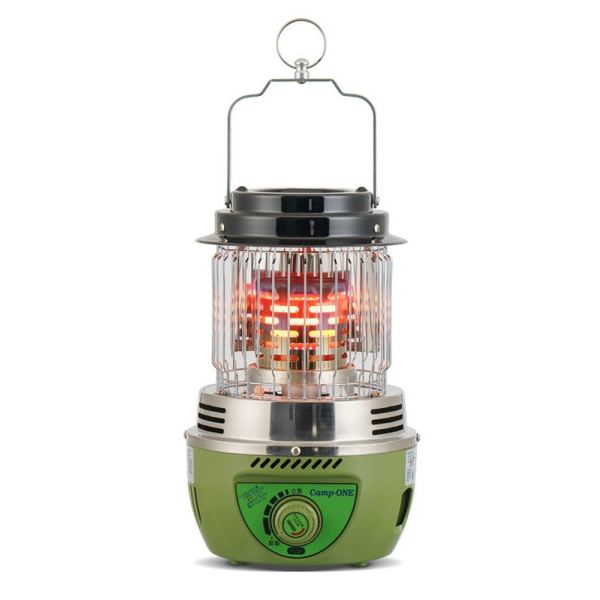 [코멕스] 캠핑용 가스히터 (카키)+가방