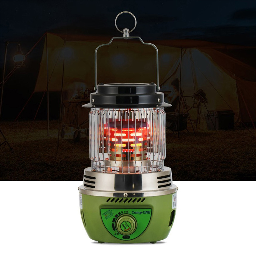 [코멕스] 캠핑용 가스히터 (카키)+가방