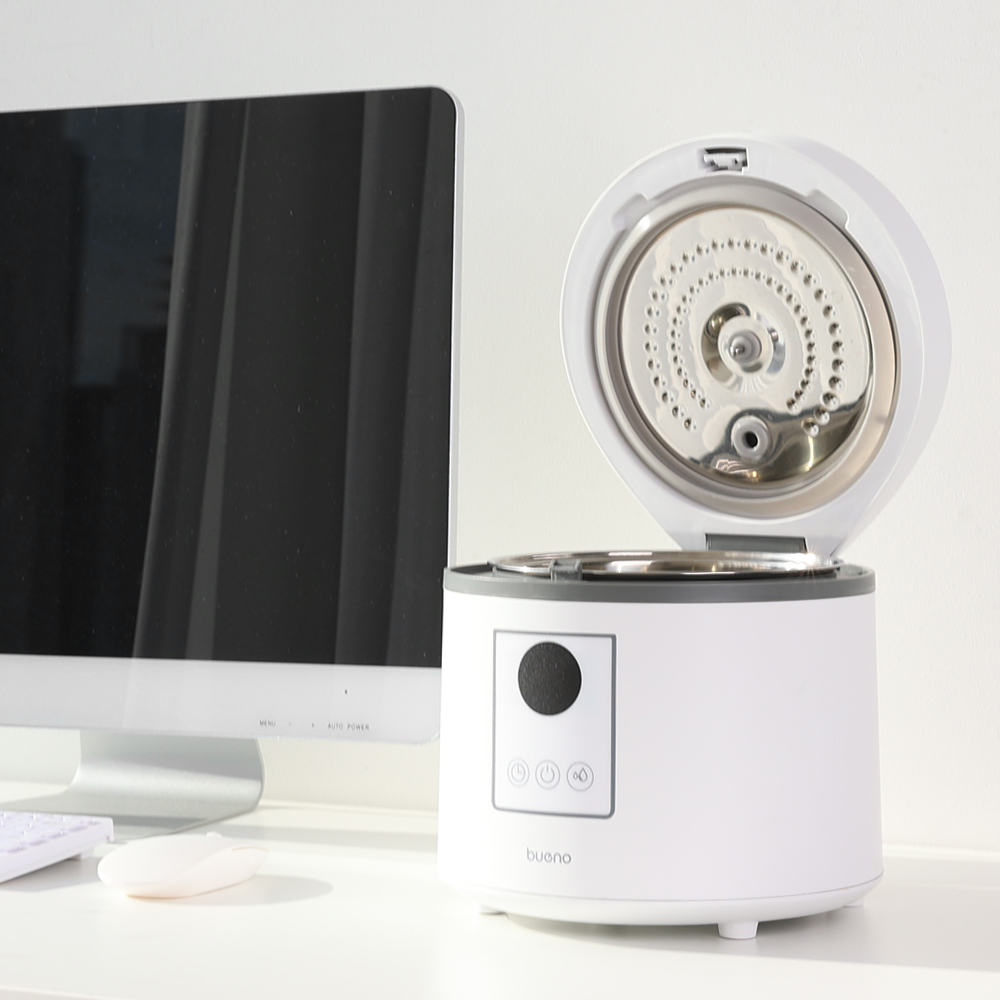 [브에노] 24년형 스테인레스 터치식 내솥분리 밥솥형 스팀 가열식 가습기 BN-HD600