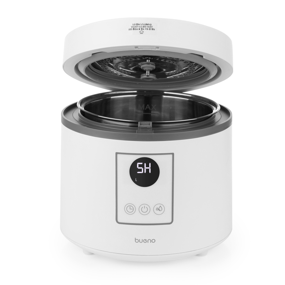 [브에노] 24년형 스테인레스 터치식 내솥분리 밥솥형 스팀 가열식 가습기 BN-HD600